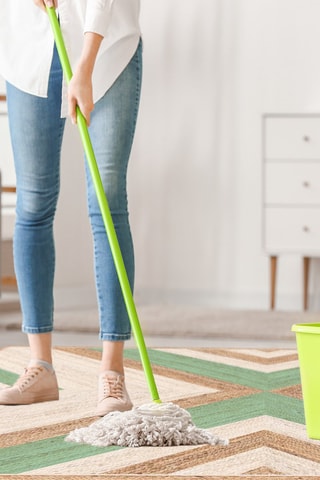 Alfombra Tahir - Verde