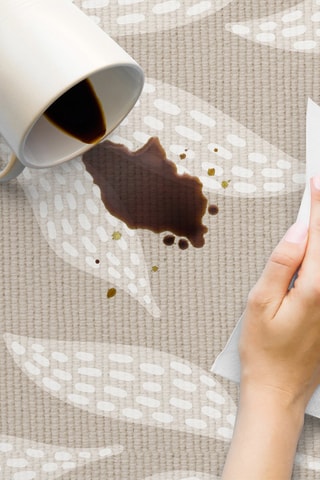 Alfombra Zorana - Beige