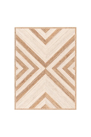 Alfombra Tahir - Blanco