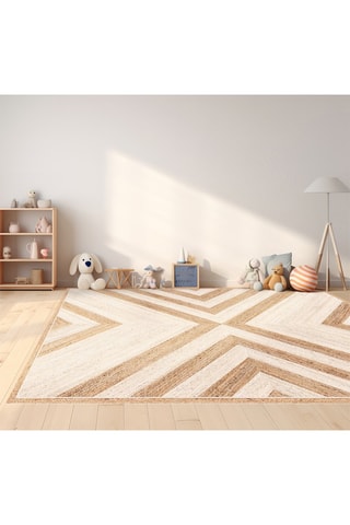 Alfombra Tahir - Blanco