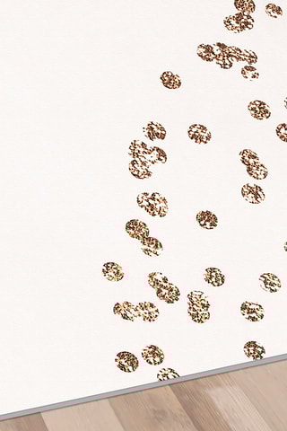 Alfombra vinílica Kira Rosa empolvado y blanco