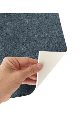 Alfombra vinílica Albertville Negro y camel