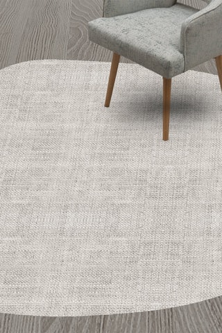 Alfombra vinílica Forma Gris