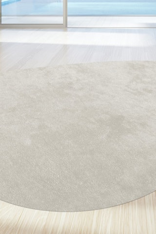 Alfombra vinílica Forma Gris perla