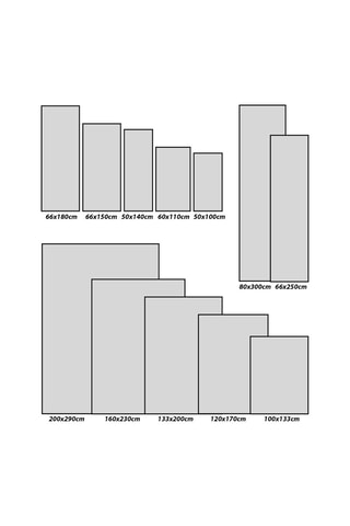 Alfombra vinílica Melissa - Rosa y beige