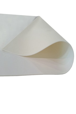 Alfombra vinílica Megrez Gris y blanco