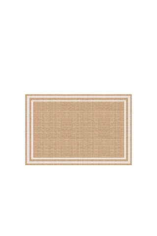 Alfombra vinílica Agnan Beige