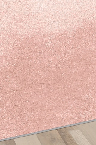 Alfombra vinílica Anastasia - Marrón y beige