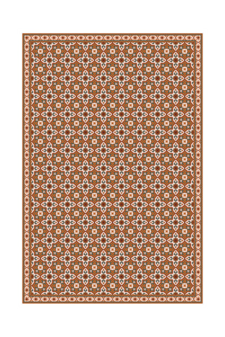 Alfombra Malta - Terracota