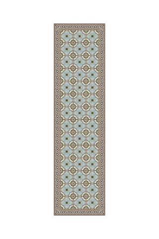 Alfombra Diva - Azul y rojo