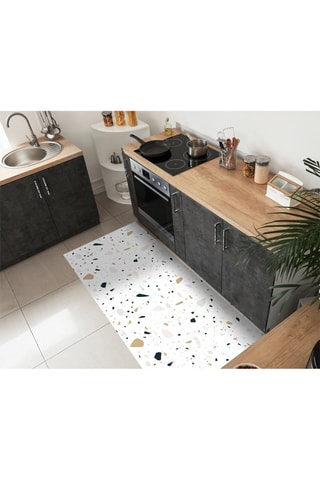 Alfombra Terrazzo Aquiles - Blanco