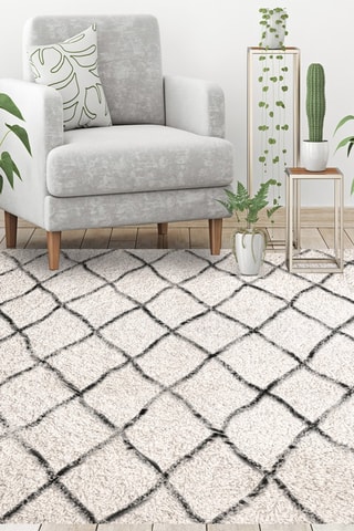 Alfombra vinílica Kala - Blanco