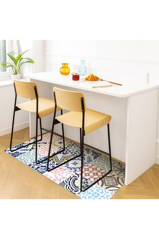 Alfombra vinílica Formentera - Multicolor