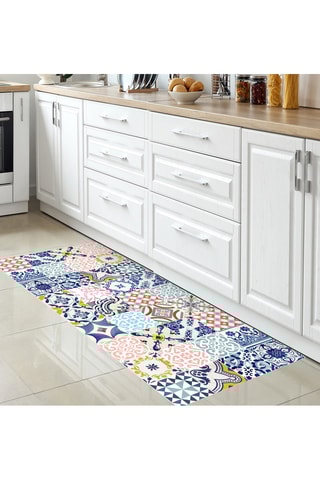 Alfombra vinílica Formentera - Multicolor