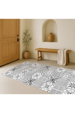 Collage vintage gris