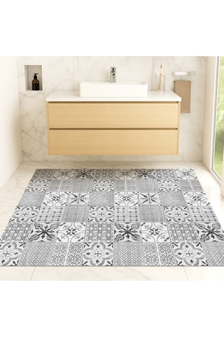 Collage vintage gris