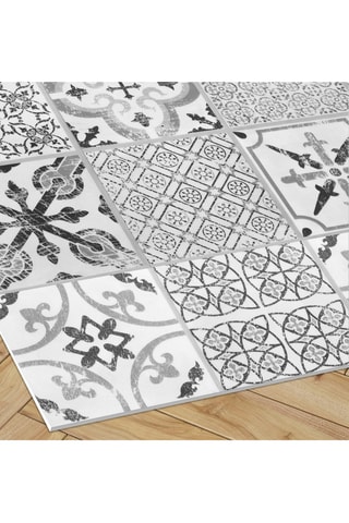 Collage vintage gris