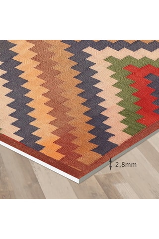 Alfombra vinílica William Zigurat - Multicolor