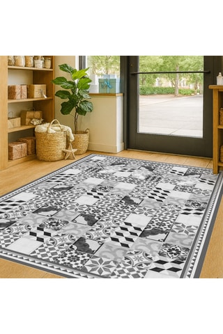 Alfombra vinílica Vintage - Multicolor