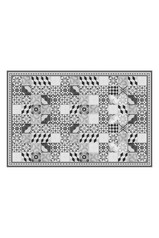 Alfombra vinílica Vintage - Multicolor