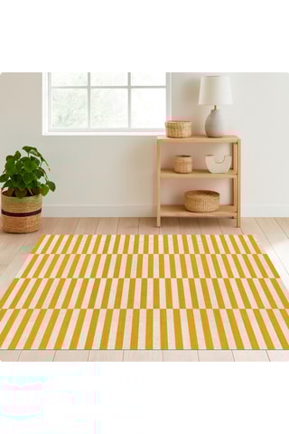 Alfombra vinílica Mostaza - Amarillo