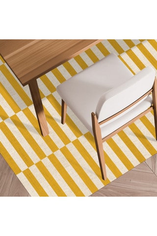 Alfombra vinílica Mostaza - Amarillo