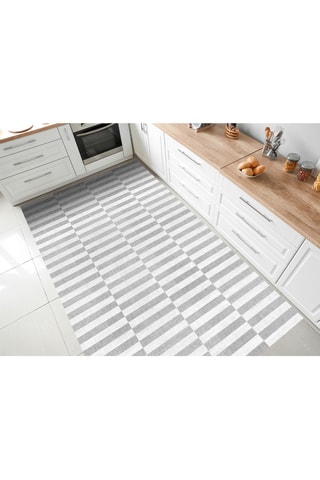 Alfombra vinílica Dynamic - Gris