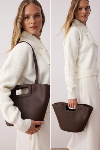 
Bolso - Marrón oscuro