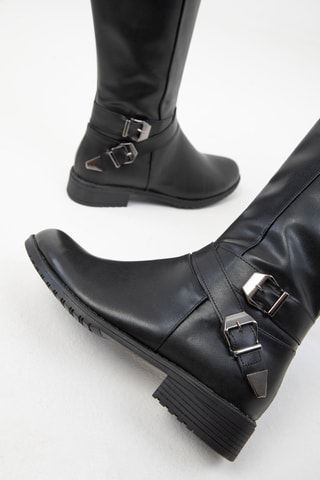Botas - Negro