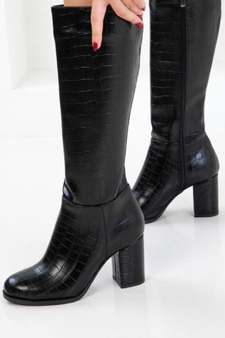 Botas - Negro