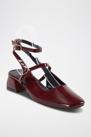 Zapatos de tacón - Burdeos