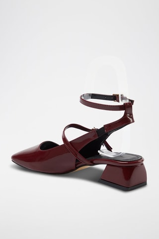 Zapatos de tacón - Burdeos