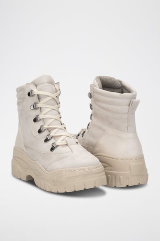 Botines - Beige