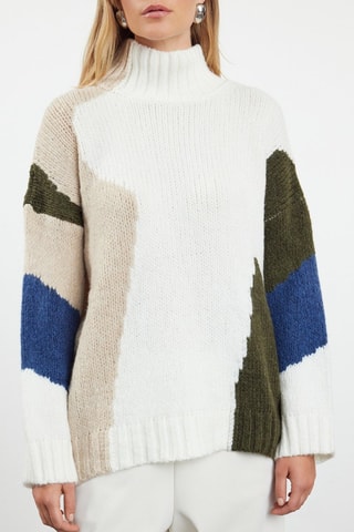 Jersey oversize - Crudo