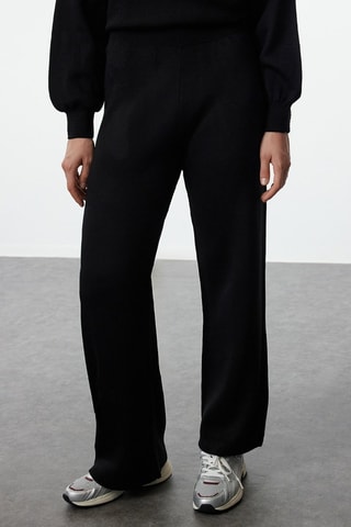 Jersey y pantalón - Negro