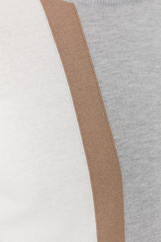 Jersey - Gris claro jaspeado