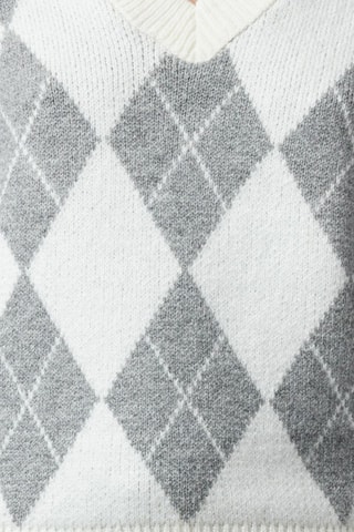 Jersey - Gris y crudo