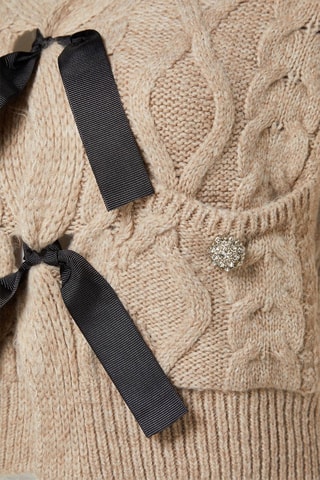 Jersey regular fit - Beige