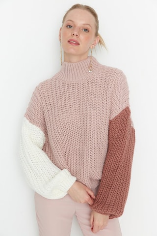 Jersey oversize - Rosa empolvado