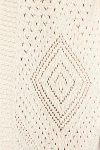 Cárdigan largo - Beige