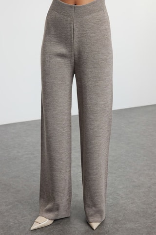 Pantalón y chaleco - Gris