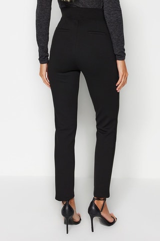 Pantalón slim fit - Negro