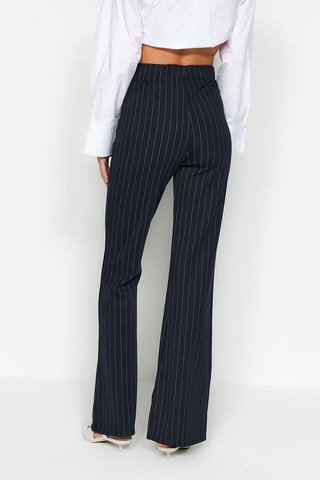 Pantalón flare - Negro