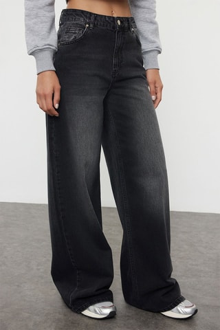 Vaquero palazzo - Negro