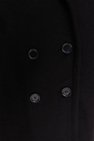 Abrigo oversize - Negro