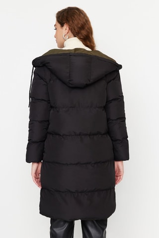 Abrigo regular fit - Negro