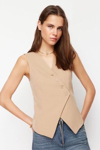 Chaqueta - Beige