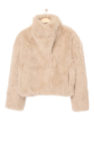 Chaqueta oversize - Beige