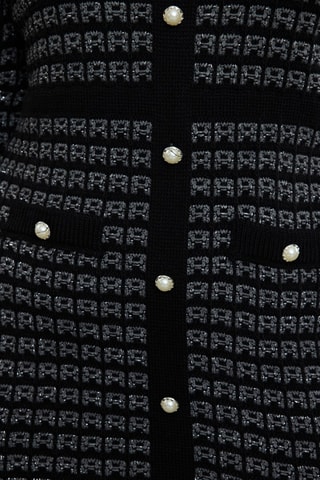 Vestido jersey - Negro