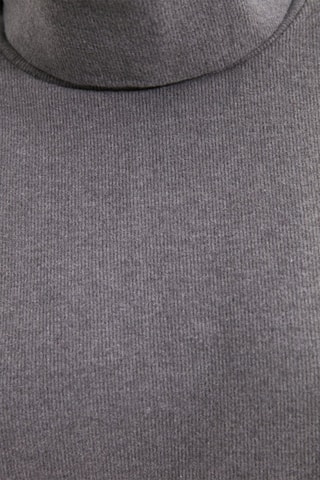 Vestido jersey - Gris jaspeado